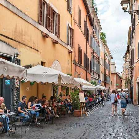 Trastevere - La Scala Bookwedo Roma Exterior foto